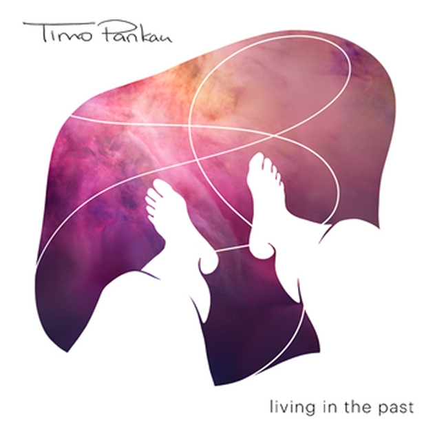 Cover of "Living in the Past"