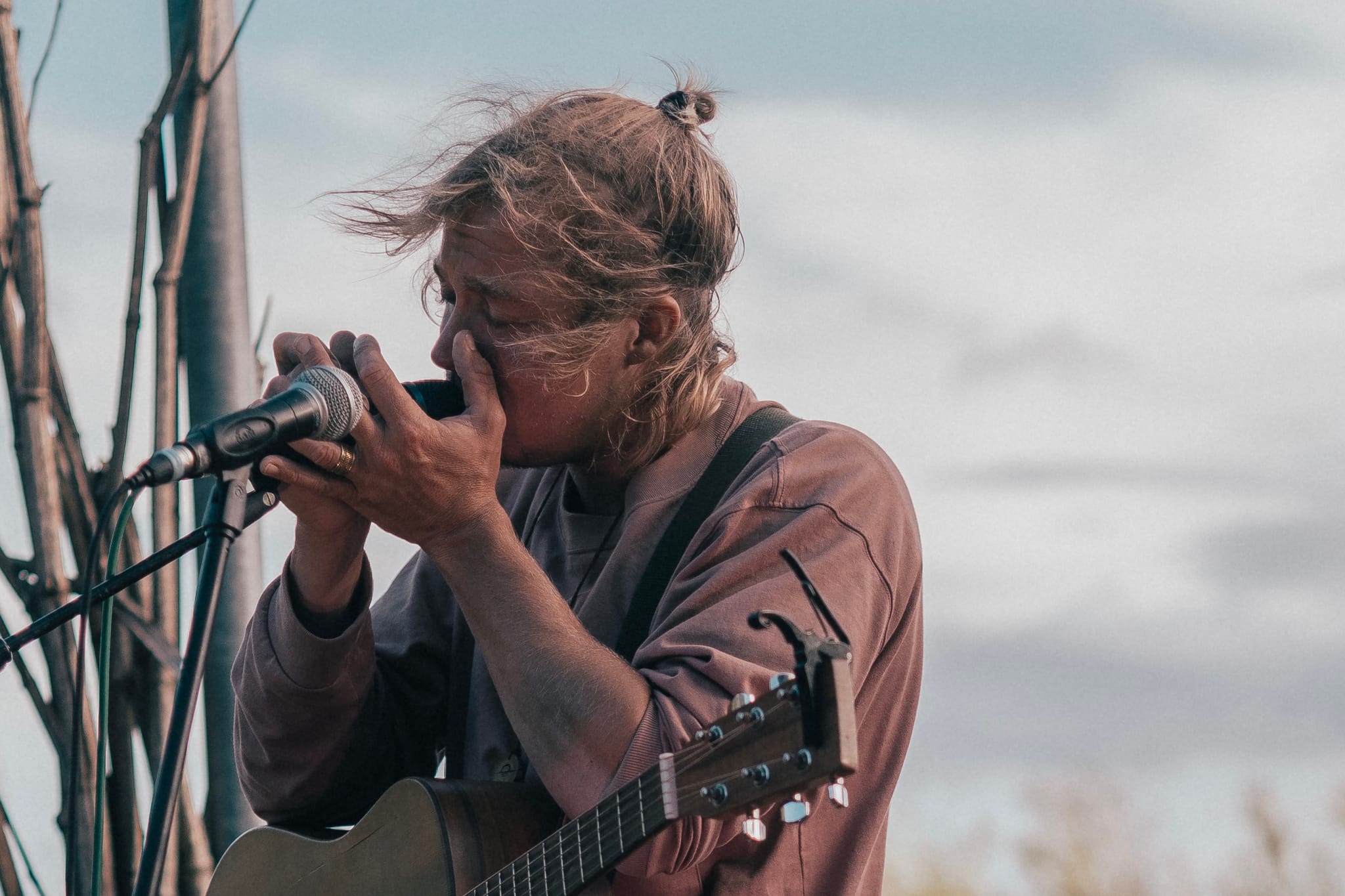 Timo Pankau performing live