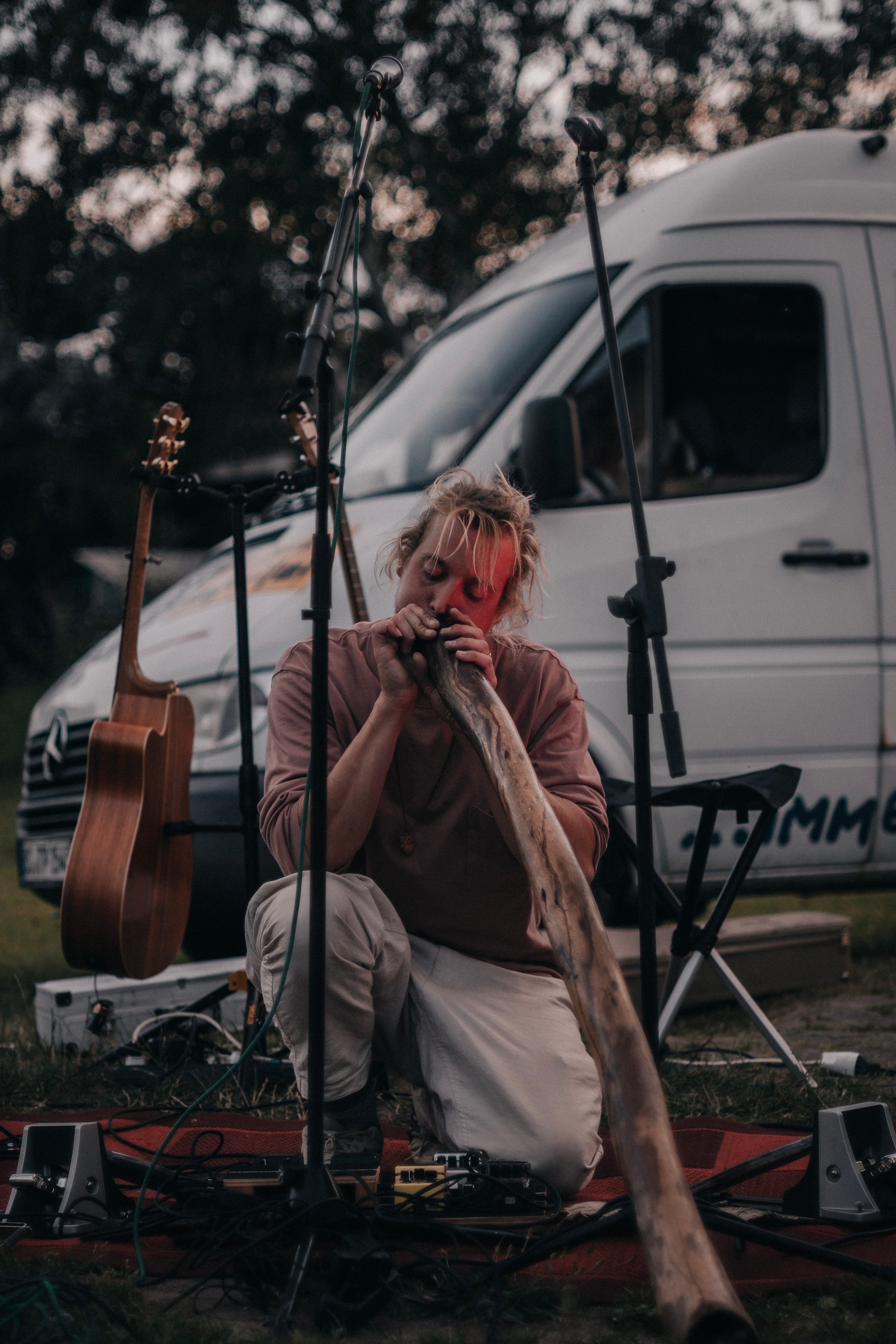 Performance picture of Timo Pankau