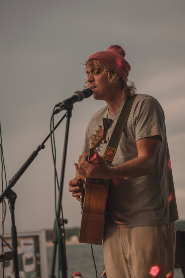 Performance picture of Timo Pankau