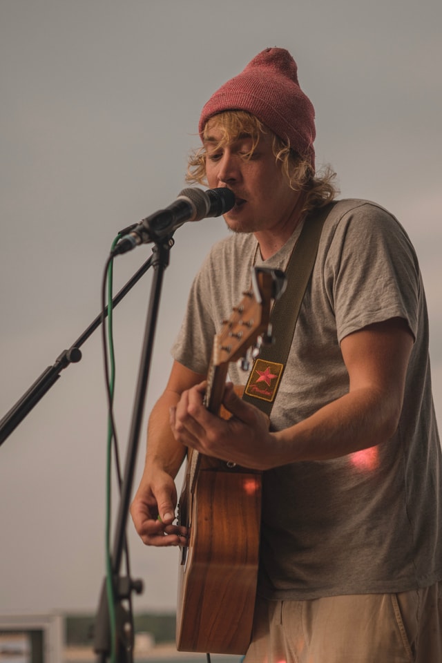 Performance picture of Timo Pankau